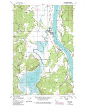 Cusick USGS topographic map 48117c3