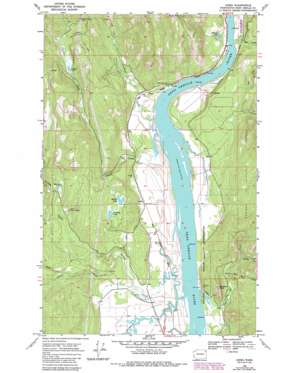 Ruby USGS topographic map 48117d3