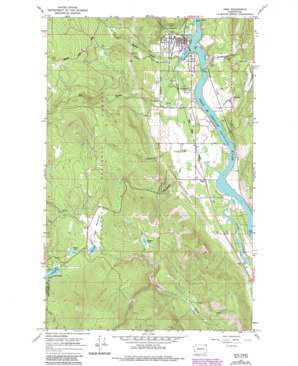Ione USGS topographic map 48117f4
