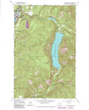 Metaline Falls USGS topographic map 48117g3