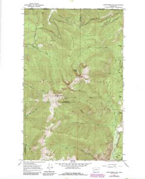 Abercrombie Mountain USGS topographic map 48117h4