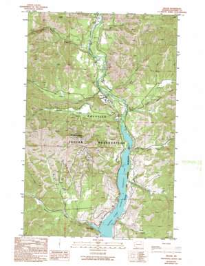 Keller USGS topographic map 48118a6
