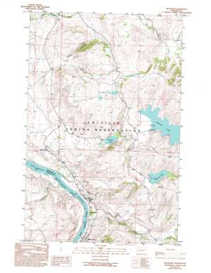 Belvedere USGS topographic map 48118a8