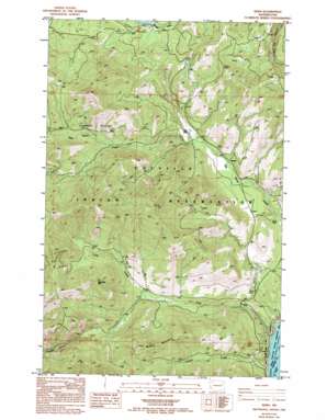 Kewa USGS topographic map 48118b3