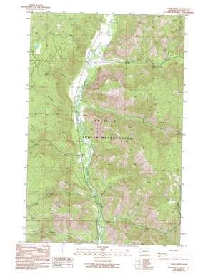 Louie Creek USGS topographic map 48118b6