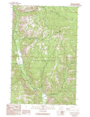 Cody Butte USGS topographic map 48118c6