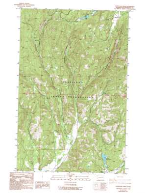 Stepstone Creek USGS topographic map 48118c8