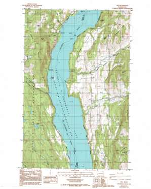 Rice USGS topographic map 48118d2