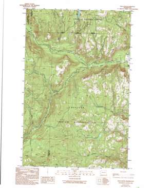 Bald Knob USGS topographic map 48118d7