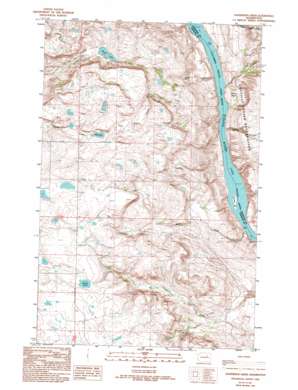 Sanderson Creek USGS topographic map 48119a1