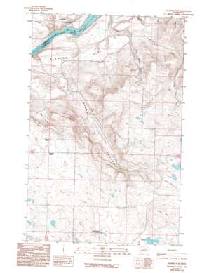 Alameda Flat USGS topographic map 48119a2