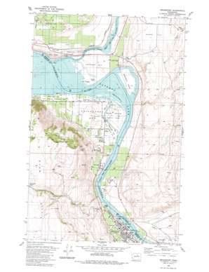 Bridgeport USGS topographic map 48119a6