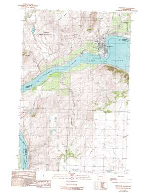 Brewster USGS topographic map 48119a7