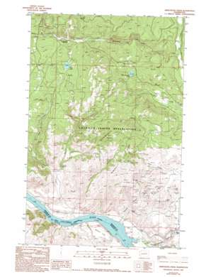 Armstrong Creek USGS topographic map 48119b1