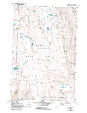 Joe Lake USGS topographic map 48119b4