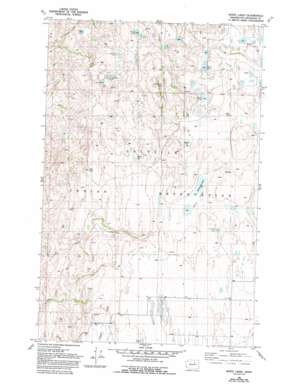 White Lakes USGS topographic map 48119b5