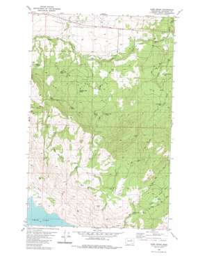 Camp Seven USGS topographic map 48119c3