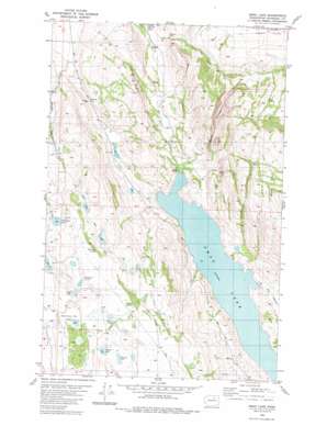 Omak Lake USGS topographic map 48119c4