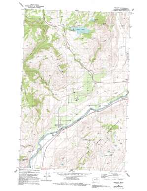 Malott USGS topographic map 48119c6