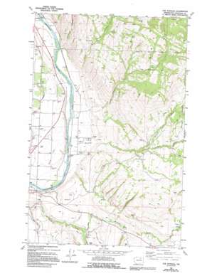 The Pothole USGS topographic map 48119d4