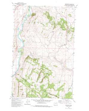 Keystone USGS topographic map 48119e4