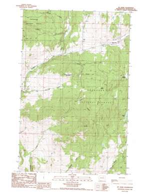 Mount Annie USGS topographic map 48119f1