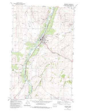 Tonasket USGS topographic map 48119f4