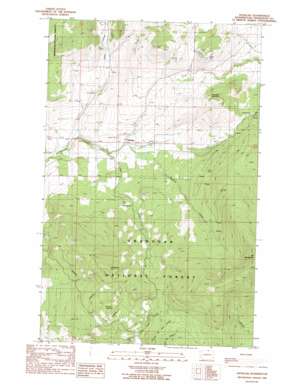 Havillah USGS topographic map 48119g2