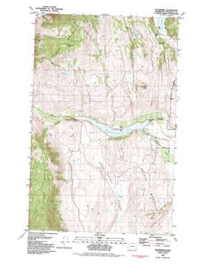 Enterprise USGS topographic map 48119g5