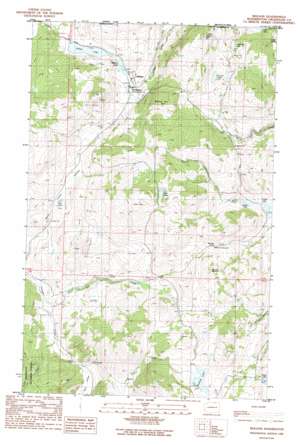 Molson USGS topographic map 48119h2