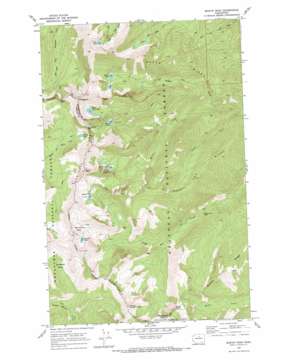 Martin Peak USGS topographic map 48120b3