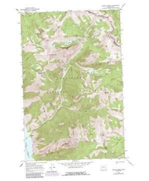 Prince Creek USGS topographic map 48120b4