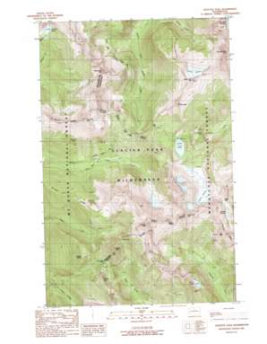 Suiattle Pass USGS topographic map 48120b8