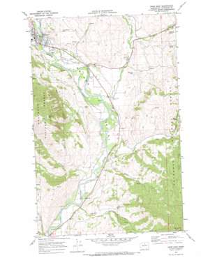 Twisp East USGS topographic map 48120c1