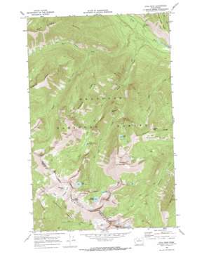 Oval Peak USGS topographic map 48120c4