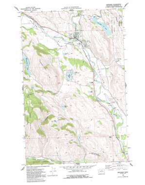 Winthrop USGS topographic map 48120d2