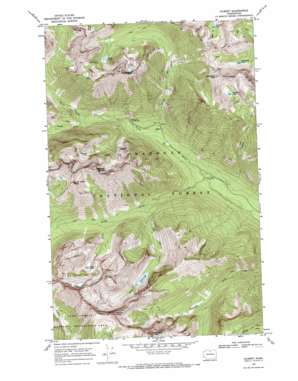 Gilbert USGS topographic map 48120d5