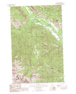 Mazama USGS topographic map 48120e4