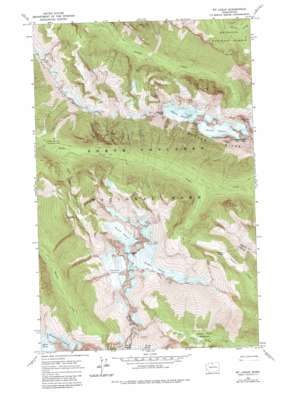Mount Logan USGS topographic map 48120e8