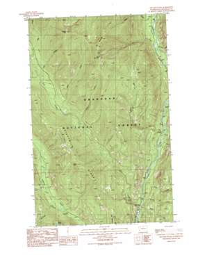 Doe Mountain USGS topographic map 48120f2