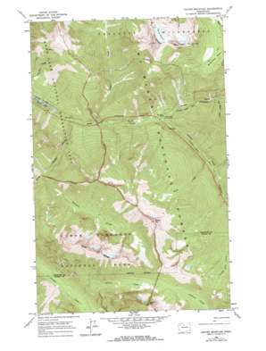 Crater Mountain USGS topographic map 48120f8