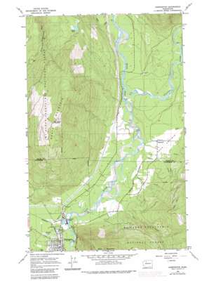 Darrington USGS topographic map 48121c5