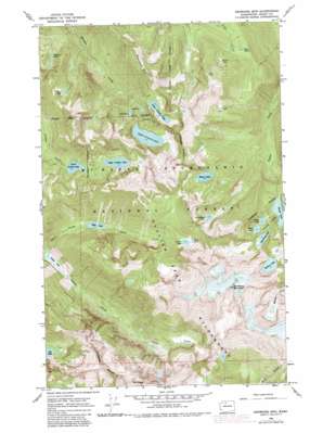 Snowking Mountain USGS topographic map 48121d3