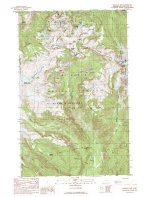Shuksan Arm USGS topographic map 48121g6