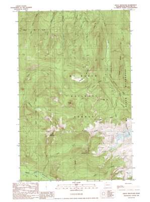 Groat Mountain USGS topographic map 48121g8
