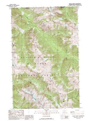Mount Sefrit USGS topographic map 48121h5