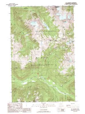 Mount Larrabee USGS topographic map 48121h6
