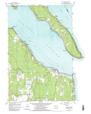 Langley USGS topographic map 48122a4