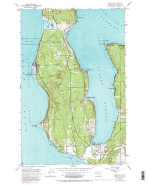 Freeland USGS topographic map 48122a5