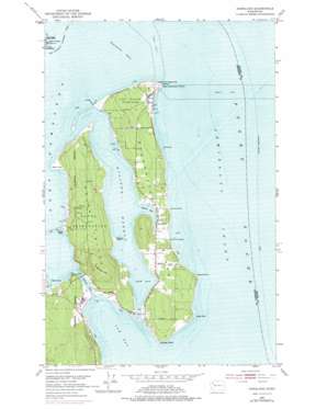 Nordland USGS topographic map 48122a6